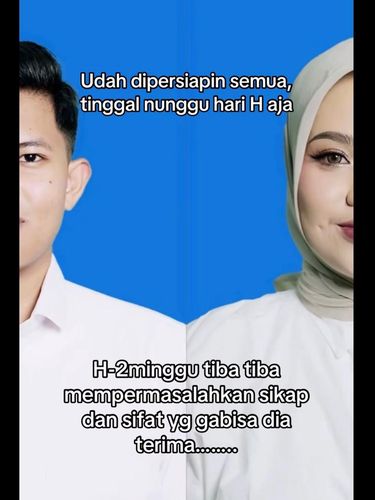 Batal H-2 minggu menjelang hari H pernikahan, wanita ini mantap batalkan seluruh vendor. Demi pulihkan mental, ia memilih konsultasi ke psikolog.