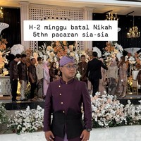 Viral Pilu Wanita Batal Nikah H-14 Usai 5 Tahun Pacaran, Sampai Butuh Psikolog