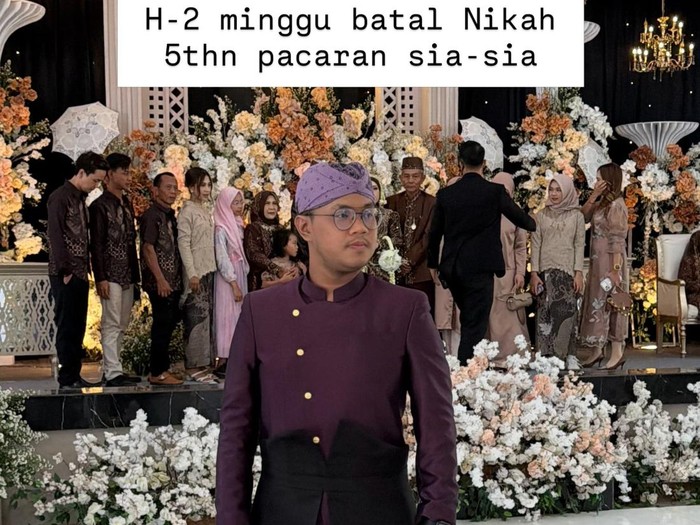 Batal H-2 minggu menjelang hari H pernikahan, wanita ini mantap batalkan seluruh vendor. Demi pulihkan mental, ia memilih konsultasi ke psikolog.