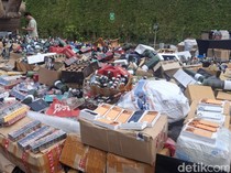 Bea Cukai Bali Musnahkan Barang Ilegal Senilai Rp 11, 2 Miliar