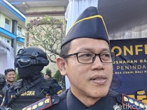 Bea Cukai Sita 18,8 Kg Narkotika di Bali Selama Semester I 2026