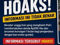 Korlantas Polri: Jangan Percaya Hoaks Polisi Akan Denda Rp 250 Ribu untuk Ban Gundul