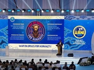 BNN Perkuat Strategi Penanganan Narkoba dari Hulu hingga Hilir di HANI 2026