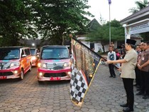 Pemkab Jember Gelar Apel Armada Jelang Launching Layanan Homecare