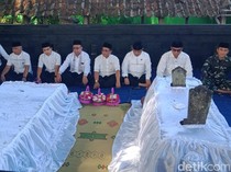 Bupati-Forkopimda Ziarah Makam Jelang HUT Klaten