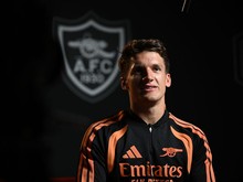 Tzolis Pede, Sudah Adaptasi dengan Mulus di Arsenal