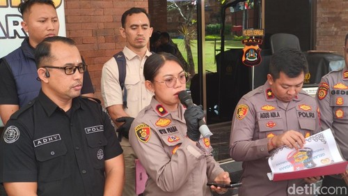 Kapolsek Denpasar Barat, Kompol Ni Wayan Adnyani Prabawati di Mapolresta Denpasar, Kamis (23/7/2026)