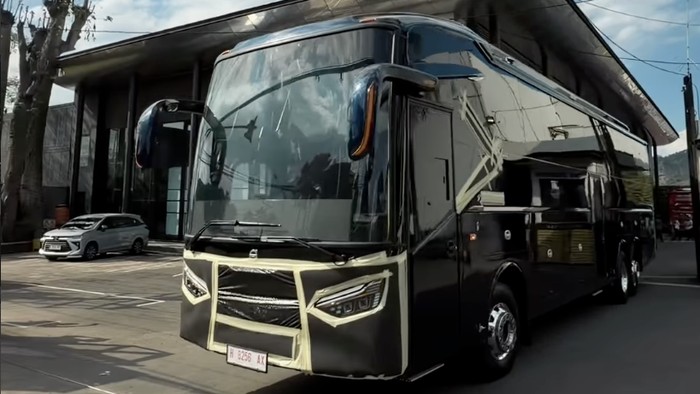 Deretan bus baru Laksana dikirim ke GIIAS 2026