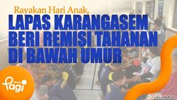 Video: Rayakan Hari Anak, Lapas Karangasem Beri Remisi Tahanan Dibawah Umur