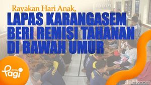Video: Rayakan Hari Anak, Lapas Karangasem Beri Remisi Tahanan Dibawah Umur