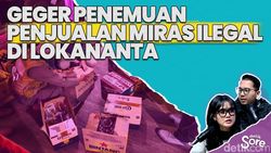 Video: Satpol PP Solo Bongkar Peredaran Miras Ilegal Berkedok Cup di Lokananta