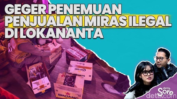 Video: Satpol PP Solo Bongkar Peredaran Miras Ilegal Berkedok Cup di Lokananta
