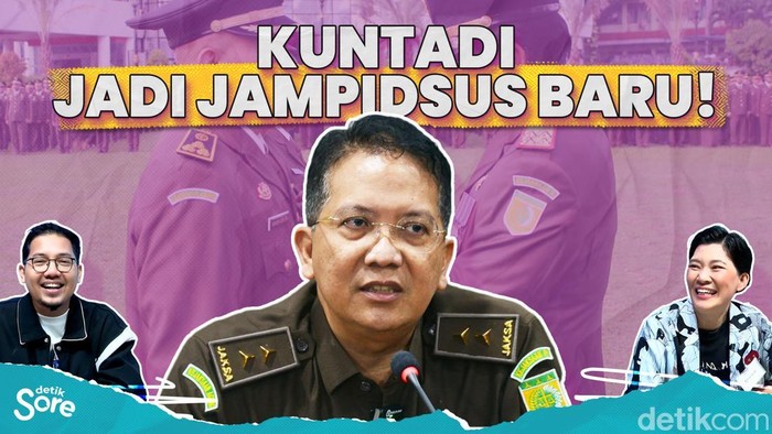 Kuntadi Jadi Jampidsus Baru!