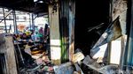 Diduga Korsleting, Dua Ruko di Pasar Ciputat Hangus Terbakar