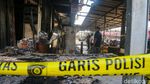 Diduga Korsleting, Dua Ruko di Pasar Ciputat Hangus Terbakar