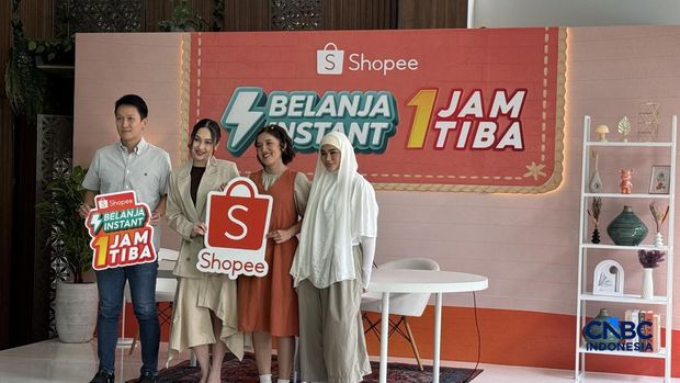 Director of Business and Partnership Shopee Indonesia, Daniel Minardi saat ditemui di kawasan Jakarta Selatan, Kamis (23/7/2026). (CNBC Indonesia/Lynda Hasibuan)