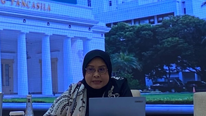 Direktur Perlindungan WNI, Kemlu, Heni Hamidah (Dwi/detikcom)
