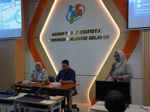 Diskominfo Sulsel Perkuat Kualitas Tata Kelola Data Lewat Bimtek BPS