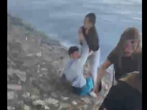 Sejoli Lapor Polisi Usai Dikeroyok Geng Motor di Pantai Losari