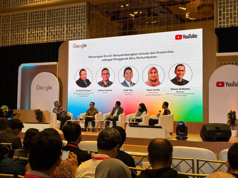Kecerdasan buatan (AI) kerap dianggap sebagai disrupsi, namun potensinya luar biasa besar. Pemanfaatan dan adopsi AI dalam ekonomi digital diproyeksikan mampu mencetak Rp 66 triliun.
