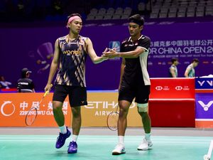 Ranking BWF Terbaru: Fajar/Fikri Nomor 2 Dunia, Jonatan Christie Peringkat 3
