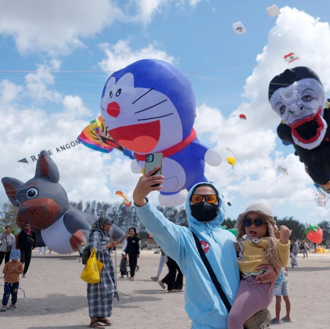 Festival Layang-layang Internasional Bali 2026 Hadirkan Peserta dari 23 Negara