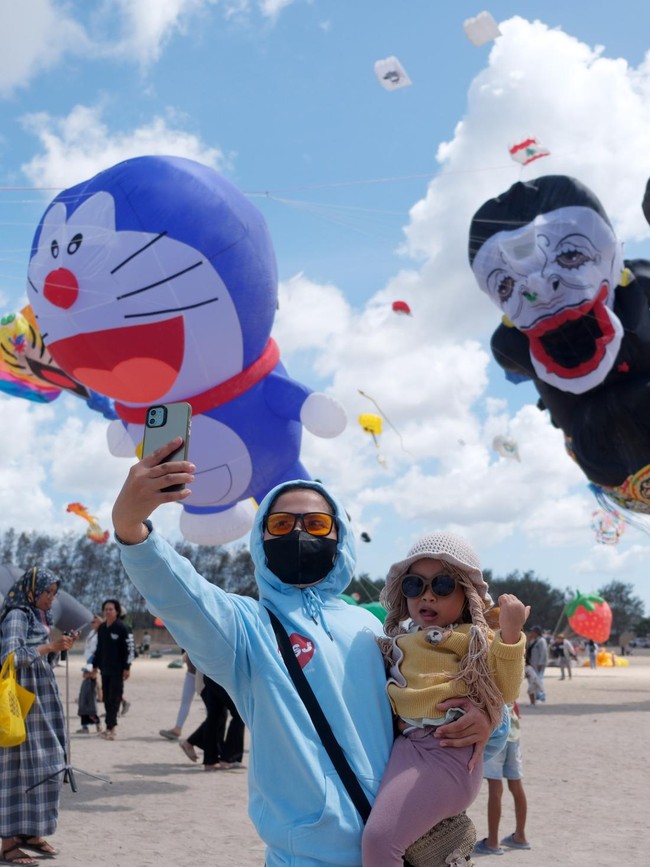 Festival Layang-layang Internasional Bali 2026 Hadirkan Peserta dari 23 Negara