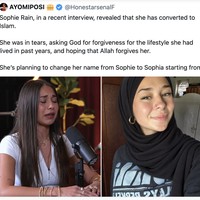 Bintang OnlyFans Geram, Fotonya Direkayasa AI Jadi Berhijab & Diklaim Mualaf