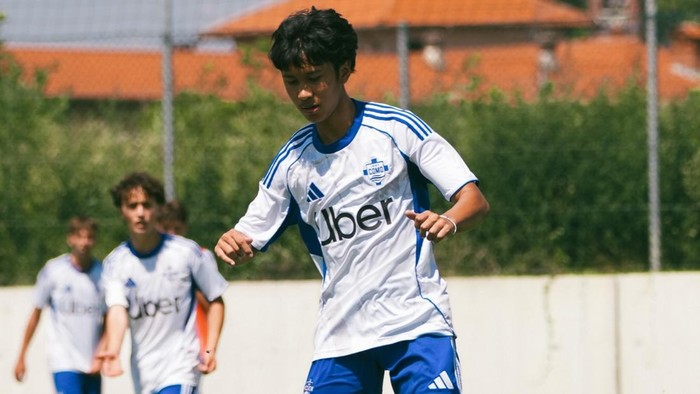 Perasaan Istri Vincent Rompies Lihat Anak Sukses Ikuti Summer Camp Como