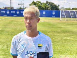 Lama Absen gegara Cedera, Gakuto Notsuda Tak Sabar Debut Bersama Persib