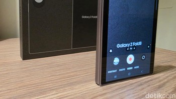 Berapa harga Samsung Galaxy Z Fold8 di Indonesia? Mulai Rp28.499.000 hingga Rp40.499.000 dan saat ini sudah bisa pre order atau dipesan di situs Samsung. Foto: Fino Yurio Kristo