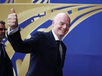 Presiden FIFA Setop Wacana Penjualan Saham Piala Dunia