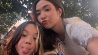 Gisel Lepas Kangen dengan Gempi di Lokasi Syuting