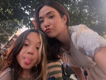 Gisel Lepas Kangen dengan Gempi di Lokasi Syuting