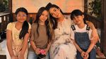 Gisel Lepas Kangen dengan Gempi di Lokasi Syuting
