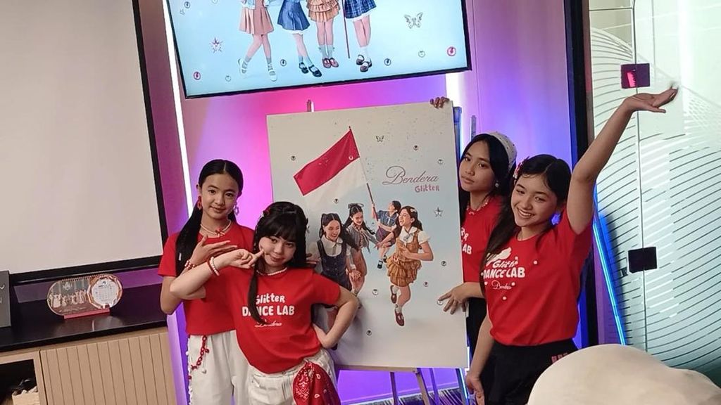 Pesan Glitter Buat Anak Indonesia: Belajar, Bermimpi, dan Berekspresi