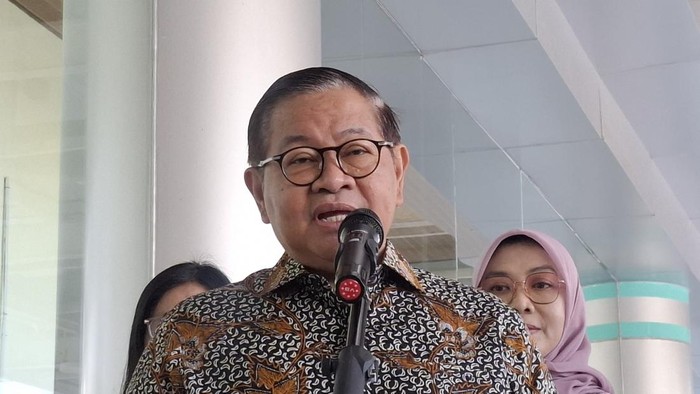 Gubernur DKI Jakarta, Pramono Anung (Brigitta/detik)