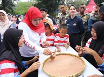 Pesan Gubernur Jatim Khofifah Peringati Hari Anak Nasional 2026