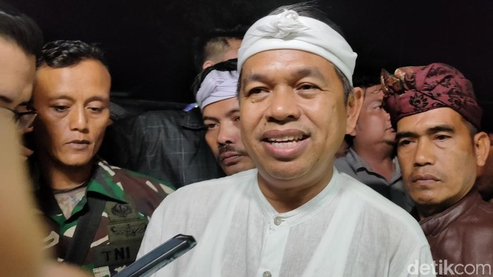 Gubernur Jawa Barat Dedi Mulyadi
