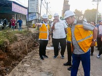 Wujudkan Harapan Warga, Gubernur Sulsel Mulai Perbaiki Jalan Moncongloe Maros