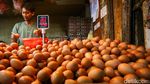 Harga Telur dan Ayam Potong Merangkak Naik di Pasar Jakarta