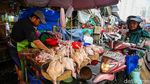 Harga Telur dan Ayam Potong Merangkak Naik di Pasar Jakarta