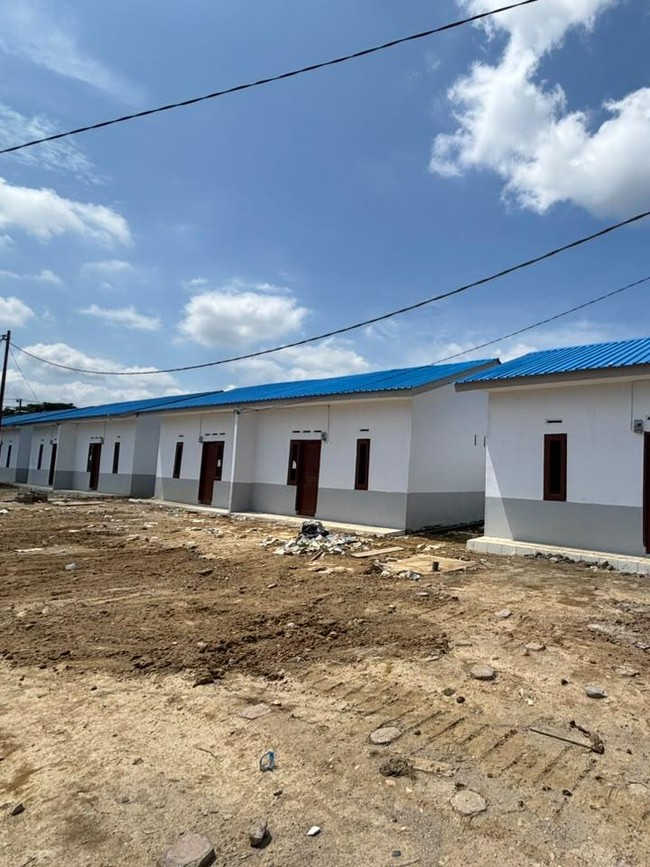 Foto: Wujud Rumah Baru untuk Korban Banjir di Aceh Tamiang