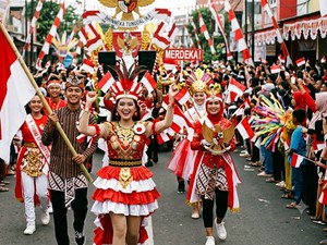 20 Kostum Pawai 17 Agustus 2026 Anti Mainstream, Auto Jadi Pusat Perhatian!