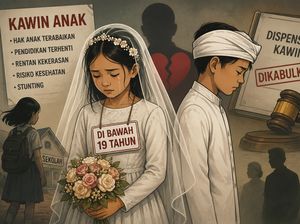Alarm Kawin Anak di Bali, 1.800 Remaja Hamil tapi Dispensasi Nikah Hanya Ratusan