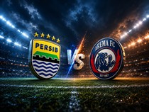Pertandingan Persib vs Arema Malam Ini Tayang di TV Mana? Simak Info Lengkapnya