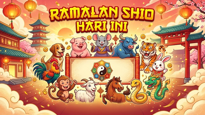 Ilustrasi ramalan shio hari ini.