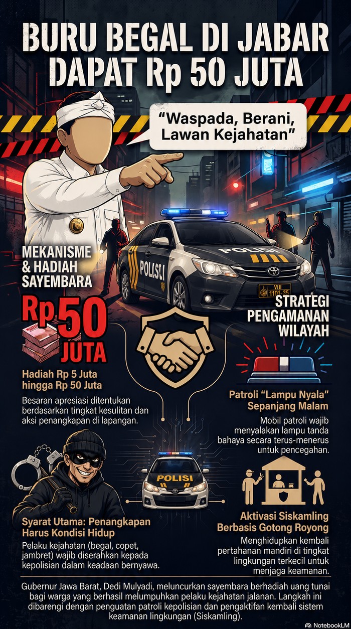Ilustrasi pembegalan.