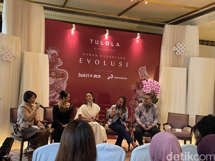 Instalasi Kawan Nusantara Tulola Evolusi