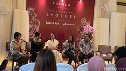 Indahnya Evolusi Perhiasan Subeng dalam Instalasi Seni yang Digelar Tulola